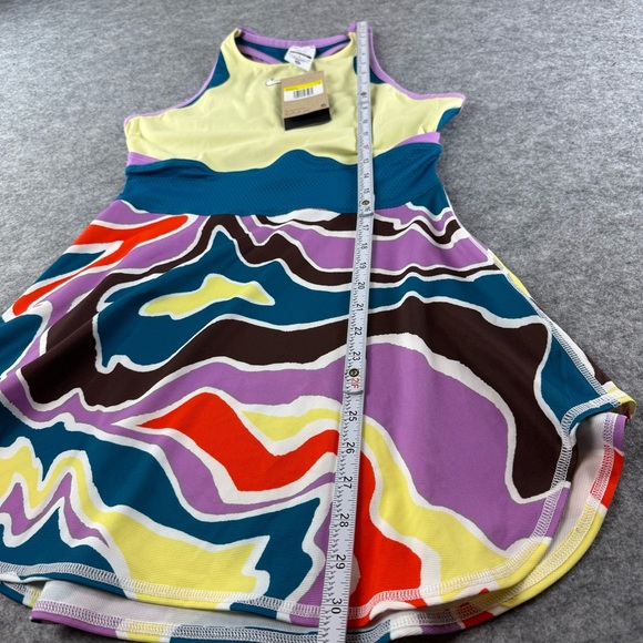 NIKE COURT DRI-FIT SLAM MELBOURNE TENNIS DRESS WOMENS SZ SMALL DR6852-301 NWT - Picture 8 of 9